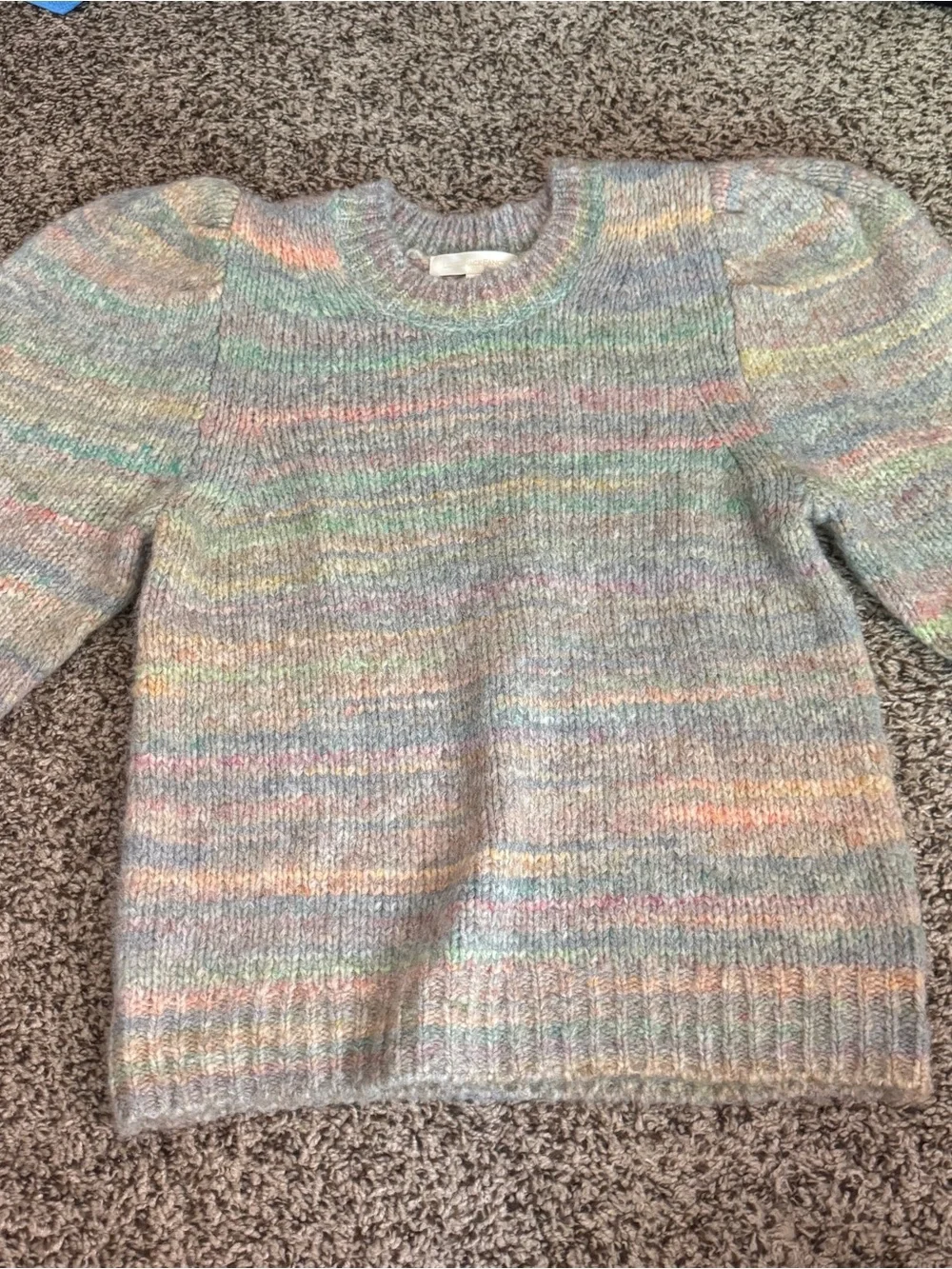 LoveShackFancy Aquarius pullover sweater - Picture 1 of 4
